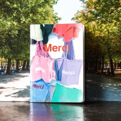2962 BRANDBOOK Écriture-Carnet Merci - Totebag