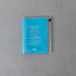 960 MARKS KAMOI Écriture|L'esprit Merci-Carnet Merci - Bleu canard