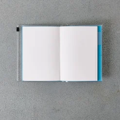 960 MARKS KAMOI Écriture|L'esprit Merci-Carnet Merci - Bleu canard