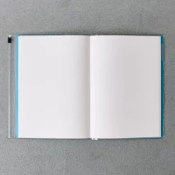 960 MARKS KAMOI Écriture|L'esprit Merci-Carnet Merci - Bleu canard