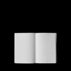 2962 BRANDBOOK Écriture-Carnet Merci - Bleu Marin et Rouge