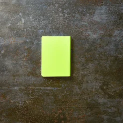 2962 BRANDBOOK Écriture-Carnet Merci - Fluo Jaune