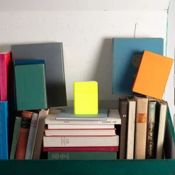 2962 BRANDBOOK Écriture-Carnet Merci - Fluo Jaune