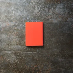 2962 BRANDBOOK Écriture-Carnet Merci - Fluo Orange