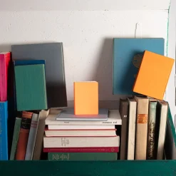 2962 BRANDBOOK Écriture-Carnet Merci - Fluo Orange