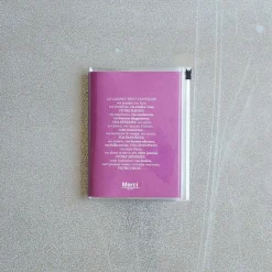 960 MARKS KAMOI Écriture-Carnet Merci - Fuchsia