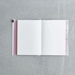 960 MARKS KAMOI Écriture-Carnet Merci - Fuchsia