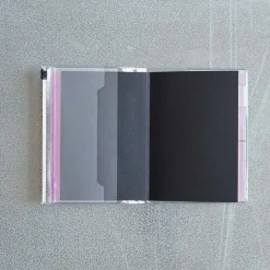 960 MARKS KAMOI Écriture-Carnet Merci - Fuchsia