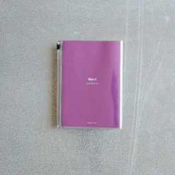 960 MARKS KAMOI Écriture-Carnet Merci - Fuchsia