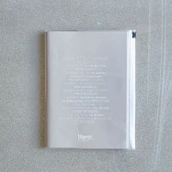 960 MARKS KAMOI Écriture-Carnet Merci -