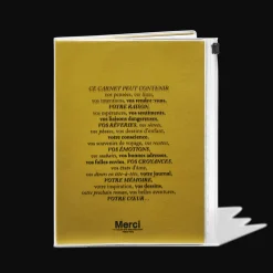 960 MARKS KAMOI Écriture-Carnet Merci -