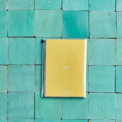 960 MARKS KAMOI Écriture-Carnet Merci -