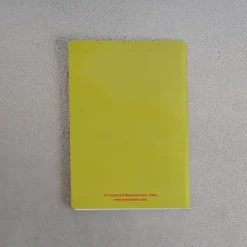 2962 BRANDBOOK Écriture-Carnet Merci - Kaki et Rouge