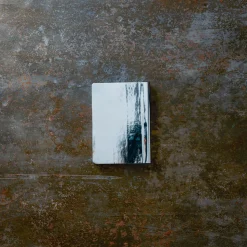 2962 BRANDBOOK Écriture-Carnet Merci - Métal Argent