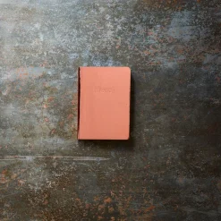 2962 BRANDBOOK Écriture-Carnet Merci - Métal Cuivre