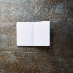 2962 BRANDBOOK Écriture-Carnet Merci - Métal Cuivre