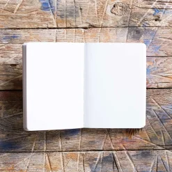 2962 BRANDBOOK Écriture-Carnet Merci - Métal Cuivre