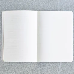 2962 BRANDBOOK Écriture-Carnet Merci - Rose Pâle et Rouge