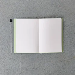 960 MARKS KAMOI Écriture|L'esprit Merci-Carnet Merci - Vert d'eau