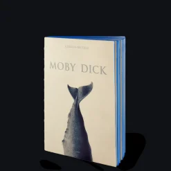 656 SLOW Écriture-Carnet Moby Dick