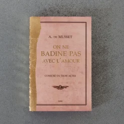 656 SLOW Écriture-Carnet On ne badine pas