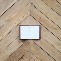 426 DESIGNPHIL Écriture-Carnet passeport en cuir - Brun