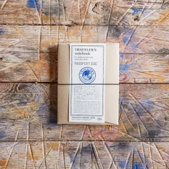 426 DESIGNPHIL Écriture-Carnet passeport en cuir - Noir