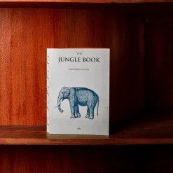 656 SLOW Écriture-Carnet The Jungle Book