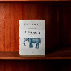 656 SLOW Écriture-Carnet The Jungle Book