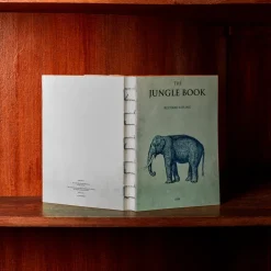 656 SLOW Écriture-Carnet The Jungle Book