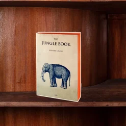 656 SLOW Écriture-Carnet The Jungle Book