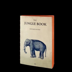 656 SLOW Écriture-Carnet The Jungle Book