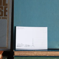 1197 LES PARISETTES Écriture-Carte postale animée - Plan de Paris