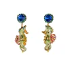 Femme CASHFANA Boucles D'oreilles-- Boucles d'oreilles Caballito