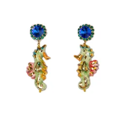 Femme CASHFANA Boucles D'oreilles-- Boucles d'oreilles Caballito