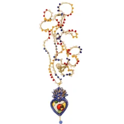 Femme CASHFANA Colliers-- Collier Cuore