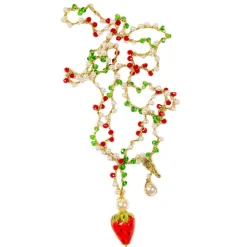 Femme CASHFANA Colliers-- Collier Fragola