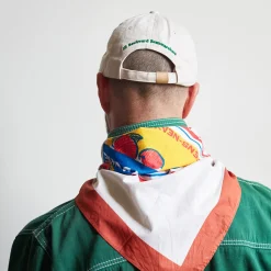 Femme M05 Casquettes & Bobs|Casquettes & Bobs-Casquette unisexe brodée Non Merci - Écru