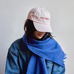 Femme Merci L'esprit Merci|Casquettes & Bobs-Casquette Unisexe Brodée Non - Rose