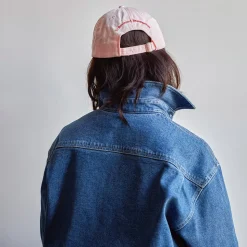 Femme Merci L'esprit Merci|Casquettes & Bobs-Casquette Unisexe Brodée Non - Rose