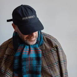 Femme Merci L'esprit Merci|Casquettes & Bobs-Casquette Unisexe Brodée Non - Noir