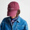 Femme HOHO COCO L'esprit Merci|Casquettes & Bobs-Casquette unisexe brodée Non Merci - Bordeaux