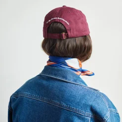 Femme HOHO COCO L'esprit Merci|Casquettes & Bobs-Casquette unisexe brodée Non Merci - Bordeaux