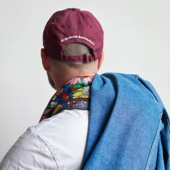 Femme HOHO COCO L'esprit Merci|Casquettes & Bobs-Casquette unisexe brodée Non Merci - Bordeaux