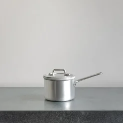 1771 ITALO OTTINETTI Poêles & Casseroles-Casserole haute et couvercle en aluminium