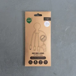 075 XOOPAR High-tech-Câble Mr Bio - Blanc