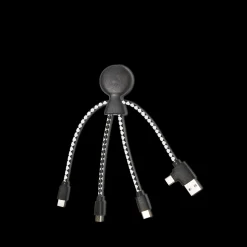 075 XOOPAR High-tech-Câble Mr Bio - Noir