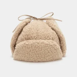 Homme Cableami L'esprit Merci|Bonnets-câbleami - Boa Aviator - Beige