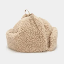 Homme Cableami L'esprit Merci|Bonnets-câbleami - Boa Aviator - Beige
