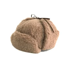 Femme câbleami L'esprit Merci|Chapeaux-- Boa Aviator - Camel